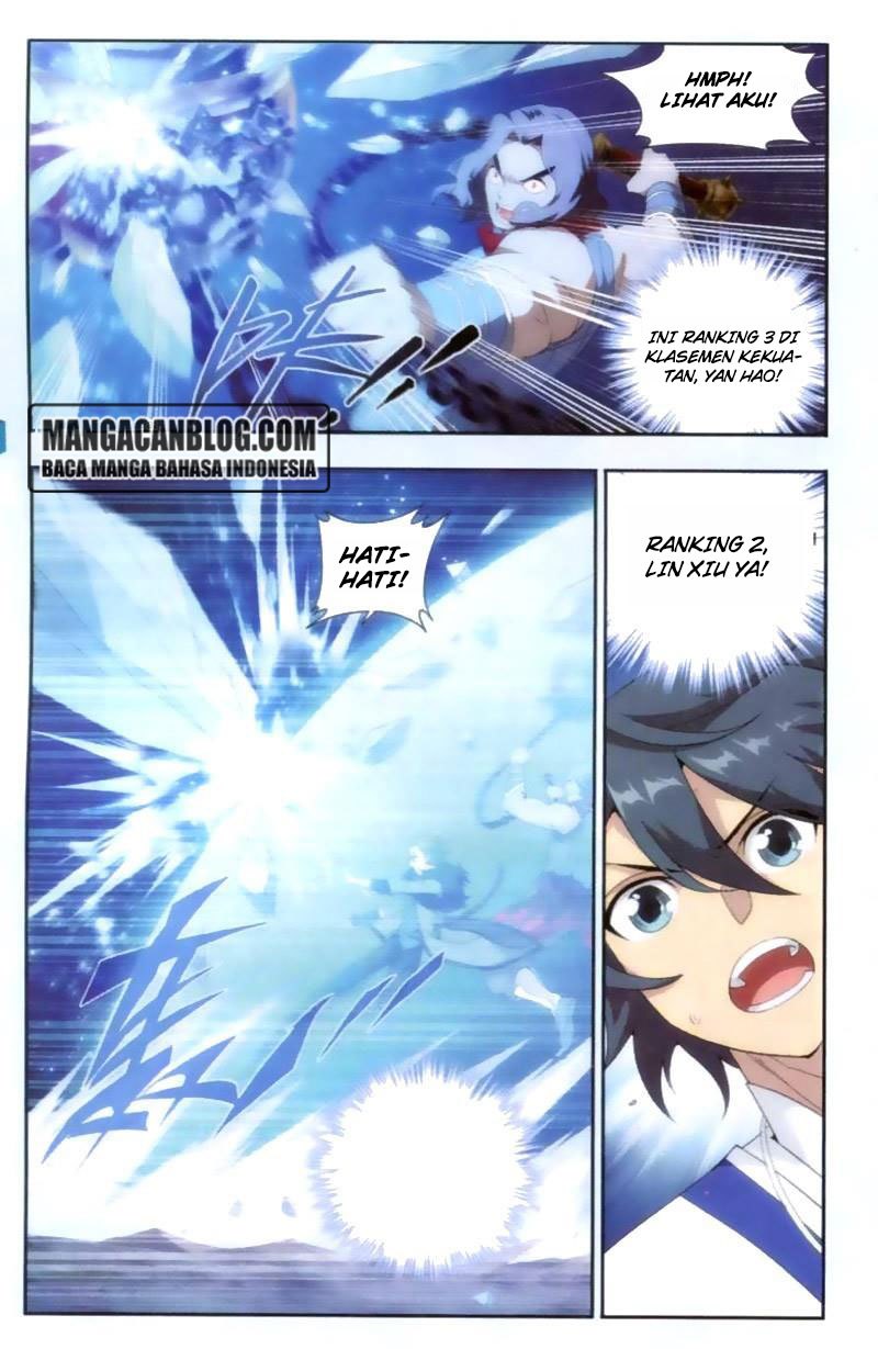 Battle Through the Heavens Chapter 135 halaman 10